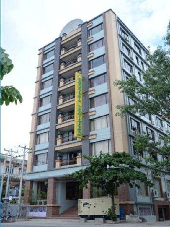 Hotel United Mandalay Quarto foto