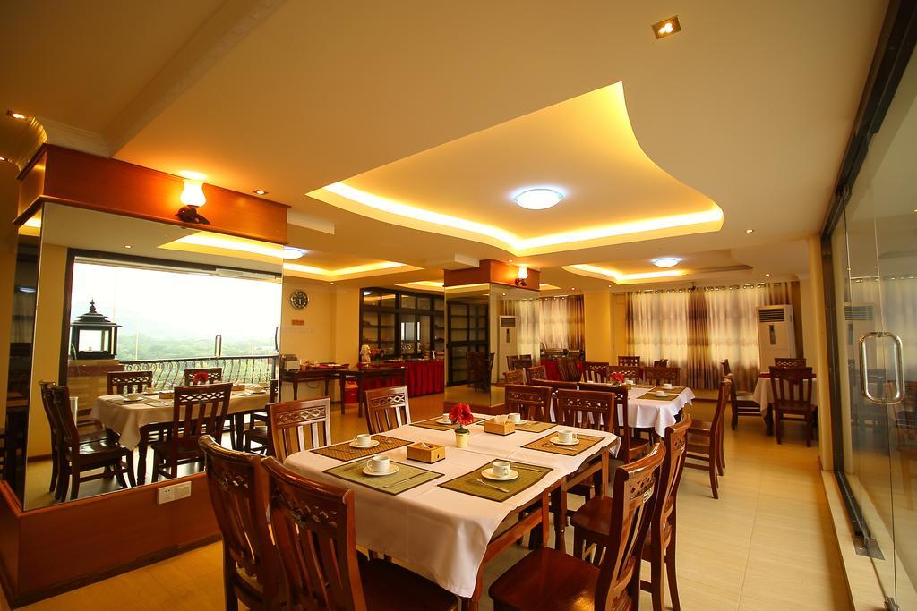Hotel United Mandalay Exterior foto